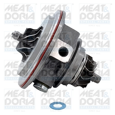 Core assembly, turbocharger